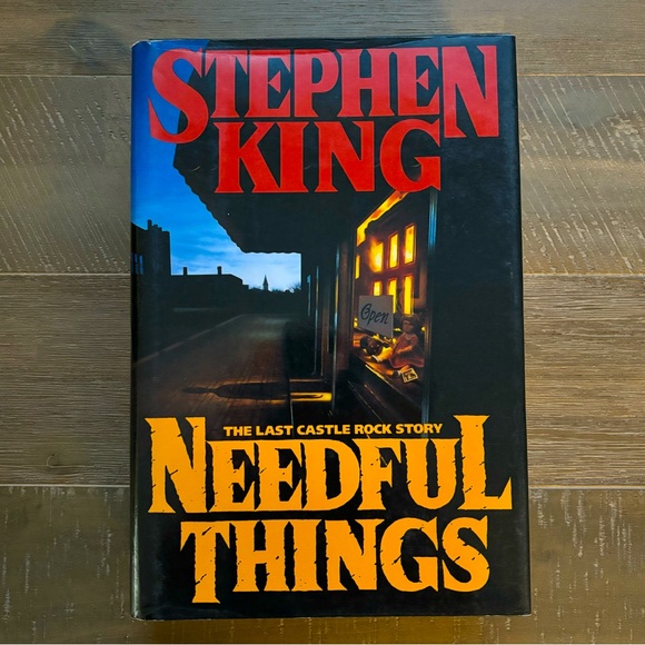 Stephen King Other - Stephen Kings Needful Things Hardcover